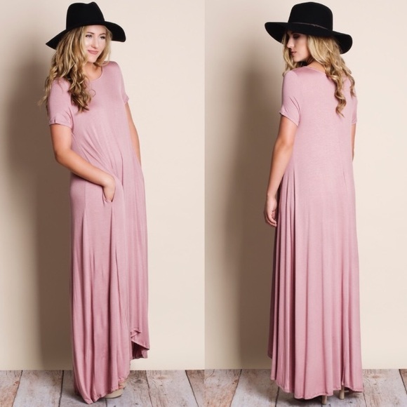 Soft AND Comfortable!  Maxi Dress - Picture 2 of 2